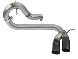aFe - aFe Rebel Series DPF-Back 3in Side Exit SS Exhaust w/ IC Black Tip 2016 GM Colorado/Canyon 2.8L (td) - 49-44065-B - Image 4