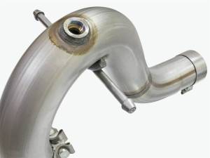 aFe - aFe Rebel Series DPF-Back 3in Side Exit SS Exhaust w/ IC Polished Tips 2016 GM Colorado/Canyon 2.8L - 49-44065-P - Image 4