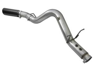 aFe - aFe LARGE BORE HD 4in 409-SS DPF-Back Exhaust w/Black Tip 2017 GM Duramax V8-6.6L (td) L5P - 49-44085-B - Image 7