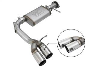 aFe - aFe MACH Force-XP 3in 409 SS Cat-Back Exhaust w/ Polished Tip 17-19 GM Colorado/Canyon V6-3.6L - 49-44096-P - Image 1