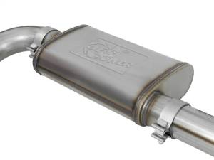 aFe - aFe MACH Force-XP 3in 409 SS Cat-Back Exhaust w/ Polished Tip 17-19 GM Colorado/Canyon V6-3.6L - 49-44096-P - Image 5