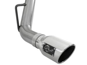 aFe - aFe MACH Force-Xp 3.0in 304 SS Cat-Back Exhaust w/ Polished Tip 17-18 GM Colorado/Canyon - 49-44097-P - Image 7