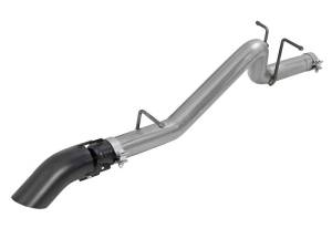 aFe - aFe MACH Force-XP 3in 409 SS Cat-Back Exhaust w/ Black Tip 16-18 GM Colorado/Canyon I4-2.8L (td) LWN - 49-44100-B - Image 1