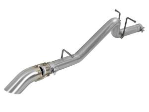 aFe - aFe MACH Force-XP 3in 409 SS Cat-Back Exhaust w/Polish Tip 16-18 GM Colorado/Canyon I4-2.8L (td) LWN - 49-44100-P - Image 1