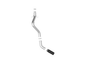 aFe - aFe Large Bore-HD 5 IN 409 SS DPF-Back Exhaust System w/Black Tip 20-21 GM Truck V8-6.6L - 49-44125-B - Image 6