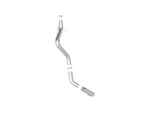 aFe - aFe Large Bore-HD 5 IN 409 SS DPF-Back Exhaust System w/Polished Tip 20-21 GM Truck V8-6.6L - 49-44125-P - Image 6