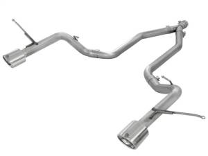 aFe - aFe MACHForce XP 14+ Jeep Grand Cherokee V6 3.0L (td) 2.5in DPF-Back 409SS Exhaust w/o Resonators - 49-46235 - Image 1