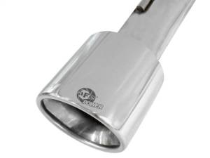aFe - aFe MACHForce XP 14+ Jeep Grand Cherokee V6 3.0L (td) 2.5in DPF-Back 409SS Exhaust w/o Resonators - 49-46235 - Image 2