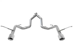 aFe - aFe MACHForce XP 14+ Jeep Grand Cherokee V6 3.0L (td) 2.5in DPF-Back 409SS Exhaust w/o Resonators - 49-46235 - Image 3