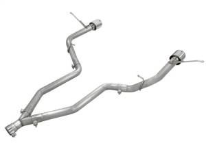 aFe - aFe MACHForce XP 14+ Jeep Grand Cherokee V6 3.0L (td) 2.5in DPF-Back 409SS Exhaust w/o Resonators - 49-46235 - Image 4