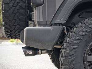 aFe - aFe Rebel Series 2.5in 409 SS Axle-Back Exhaust w/ Black Tips 2018+ Jeep Wrangler (JL) V6 3.6L - 49-48067-B - Image 4