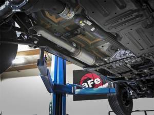 aFe - aFe Rock Duster 3in 409 SS Cat-Back Turn-Down Exhaust 2018+ Jeep Wrangler (JL) V6 3.6L - 49-48068 - Image 2