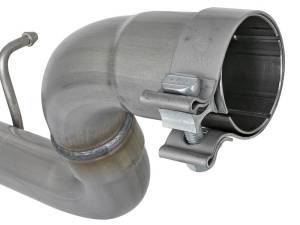 aFe - aFe MACH Force-Xp Axle-Back Exhaust System w/NoTip 18-20 Jeep Wrangler L4-2.0T / V6-3.6L - 49-48070-1 - Image 9