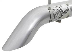 aFe - aFe MACH Force-Xp Axle-Back Exhaust System w/NoTip 18-20 Jeep Wrangler L4-2.0T / V6-3.6L - 49-48070-1 - Image 11