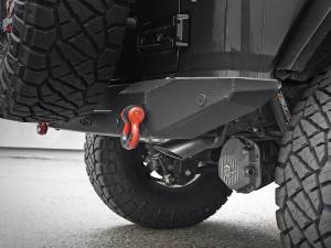 aFe - aFe MACHForce XP 18-20 Jeep Wrangler (JL) L4-2.0L (t) 3in 409 SS Cat-Back Hi-Tuck Exhaust - 49-48079 - Image 5