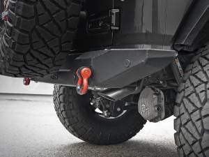 aFe - aFe MACH Force-Xp Hi-Tuck 3in 409 SS 18-20 Jeep Wrangler JL 2.0/3.6 Axle-Back Exhaust - 49-48080 - Image 2