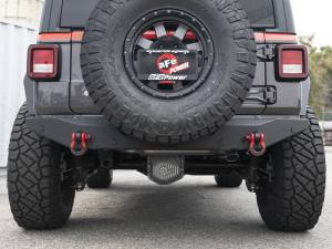 aFe - aFe MACH Force-Xp Hi-Tuck 3in 409 SS 18-20 Jeep Wrangler JL 2.0/3.6 Axle-Back Exhaust - 49-48080 - Image 3