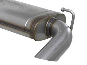 aFe - aFe MACH Force-Xp Hi-Tuck 3in 409 SS 18-20 Jeep Wrangler JL 2.0/3.6 Axle-Back Exhaust - 49-48080 - Image 5