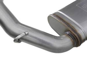 aFe - aFe MACH Force-Xp Hi-Tuck 3in 409 SS 18-20 Jeep Wrangler JL 2.0/3.6 Axle-Back Exhaust - 49-48080 - Image 7
