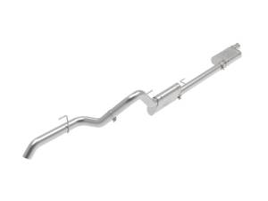 aFe +20 Jeep Gladiator MACH Force-Xp 3 IN 409 Stainless Steel Cat-Back Hi-Tuck Cat-Back - 49-48081