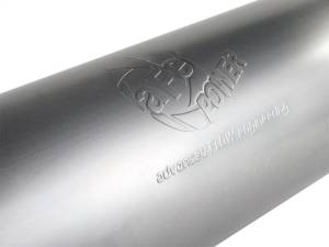 aFe - aFe MACHForce XP Exhausts Mufflers SS-409 EXH Muffler 4 ID In/Out 8 Dia - 49-91002 - Image 3