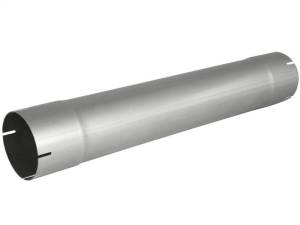 aFe Power MACHForce XP Mufflers 5in Aluminized Steel Exhaust Muffler Delete Pipe - 49-91040