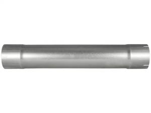 aFe - aFe Power MACHForce XP Mufflers 5in Aluminized Steel Exhaust Muffler Delete Pipe - 49-91040 - Image 3