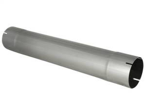 aFe - aFe Power MachForce XP Mufflers 5in T409 Stainless Steel Exhaust Muffler Delete Pipe - 49-91041 - Image 4