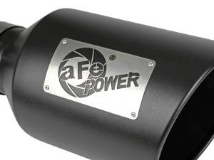 aFe - aFe Power MACH Force-Xp 409 Stainless Steel Clamp-on Exhaust Tip Black - 49T40801-B15 - Image 5