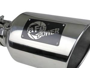 aFe - aFe Power MACH Force-Xp 304 Stainless Steel Clamp-on Exhaust Tip - Polished - 49T40801-P15 - Image 5