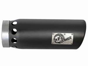 aFe - aFe MACHForce XP Cat-Back SS-304 5in Interooled Exhaust Tip 5in In x 6in Outx16inL Bolt-On Right Blk - 49T50601-B161 - Image 3