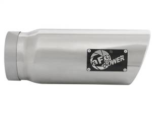 aFe - aFe MACHForce-Xp 5in Inlet x 6in Outlet x 15in length Polished Exhaust Tip - 49T50601-P15 - Image 3