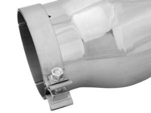 aFe - aFe MACH Force-Xp 5in Inlet x 7in Outlet x 15in length 304 Stainless Steel Exhaust Tip - 49T50702-P15 - Image 3