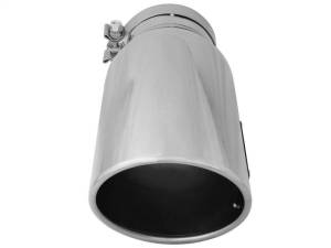 aFe - aFe MACH Force-Xp 5in Inlet x 7in Outlet x 15in length 304 Stainless Steel Exhaust Tip - 49T50702-P15 - Image 5