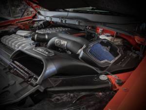 aFe - aFe Momentum GT Pro 5R Cold Air Intake System 2021-2022 Ford F-150 Raptor V6-3.5L (tt) - 50-30072R - Image 3