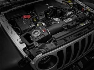 aFe - aFe Momentum GT Pro DRY S Cold Air Intake System 2018+ Jeep Wrangler (JL) V6 3.6L - 51-76217 - Image 2