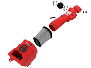 aFe - aFe Momentum GT Pro DRY S Cold Air Intake System 2018+ Jeep Wrangler (JL) V6 3.6L (Red Edition) - 51-76217-R - Image 3