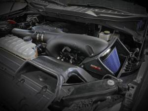 aFe - aFe Rapid Induction Cold Air Intake System w/Pro 5R Filter 2021+ Ford F-150 V6-3.5L (tt) - 52-10010R - Image 2