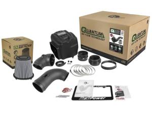 aFe - aFe Quantum Pro DRY S Cold Air Intake System 08-10 GM/Chevy Duramax V8-6.6L LMM - Dry - 53-10005D - Image 6