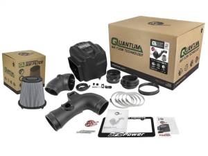 aFe - aFe Quantum Pro DRY S Cold Air Intake System 11-16 GM/Chevy Duramax V8-6.6L LML - Dry - 53-10006D - Image 6
