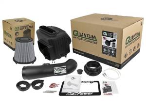aFe - aFe Quantum Pro DRY S Cold Air Intake System 17-18 GM/Chevy Duramax V8-6.6L L5P - Dry - 53-10007D - Image 3