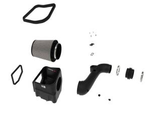 aFe - aFe 11-16 GM Silverado / Sierra 2500/3500HD (6.6L V8) MagnumFORCE Intake Stage-2 Pro DRY S - 54-13016D - Image 3