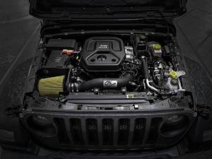 aFe - aFe Magnum FORCE Stage-2XP Cold Air Intake w/Pro G7 Filter 18-20 Jeep Wrangler JL 2.0T - Media Black - 54-53029G - Image 2