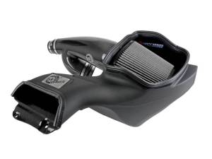 aFe 17-20 Ford F-150/Raptor Track Series Carbon Fiber Cold Air Intake System With Pro DRY S Filters - 57-10010D