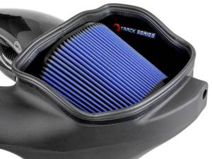 aFe - aFe 17-20 Ford F-150/Raptor Track Series Carbon Fiber Cold Air Intake System With Pro 5R Filters - 57-10010R - Image 7