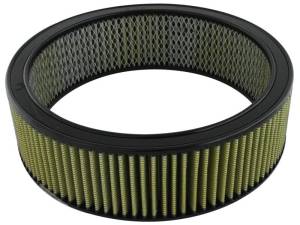aFe MagnumFLOW Air Filters OER PG7 A/F PG7 14 OD x 12 ID x 4 H E/M - 71-20013