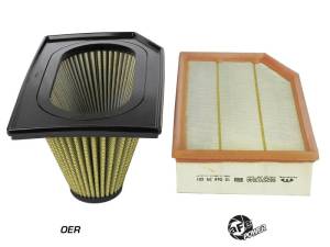 aFe - aFe Magnum FLOW Pro Guard7 Inverted Replacement Air Filter 18-19 Jeep Wrangler (JL) I4-2.0L(t) - 73-80280 - Image 3