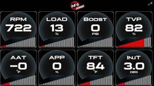 aFe - aFe AGD Advanced Gauge Display Digital 5.5in Monitor 08-18 Dodge/RAM/Ford/GM Diesel Trucks - 77-91001 - Image 12
