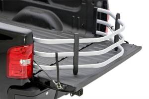AMP Research - AMP Research 2007-2017 Chevrolet Silverado Standard Bed Bedxtender - Silver - 74805-00A - Image 3
