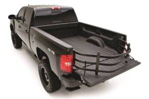 AMP Research - AMP Research 2007-2017 Chevrolet Silverado Standard Bed Bedxtender - Black - 74805-01A - Image 5
